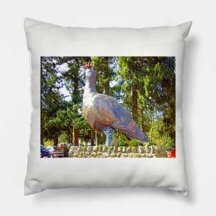 The Famous Grouse Pillow