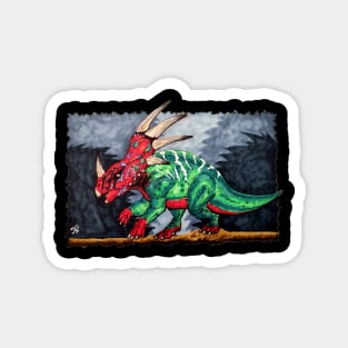 Styracosaurus Magnet