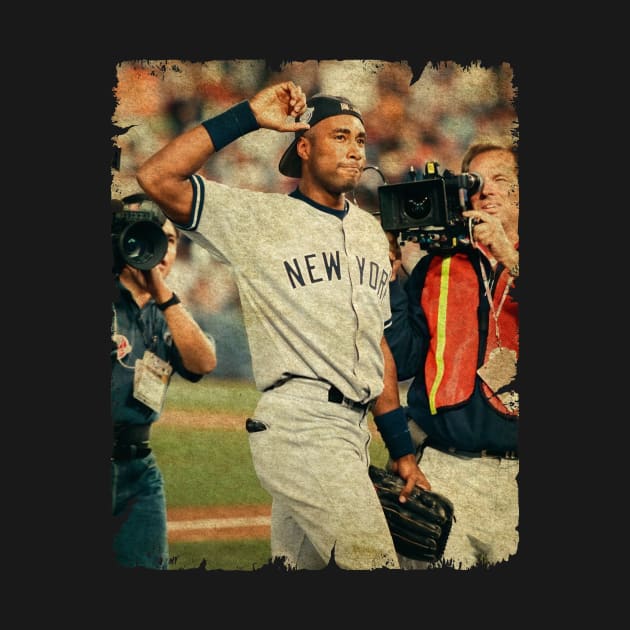 Bernie Williams in New York Yankees by SOEKAMPTI
