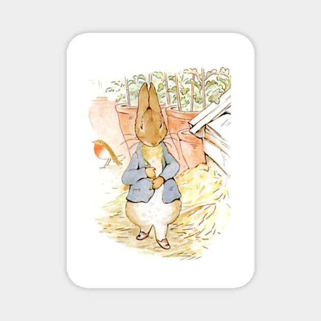 Peter Rabbit Magnet by QualitySolution