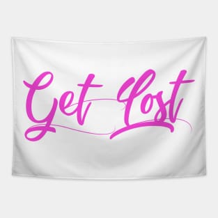 Get Lost Tapestry