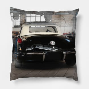 corvette - pencil Pillow