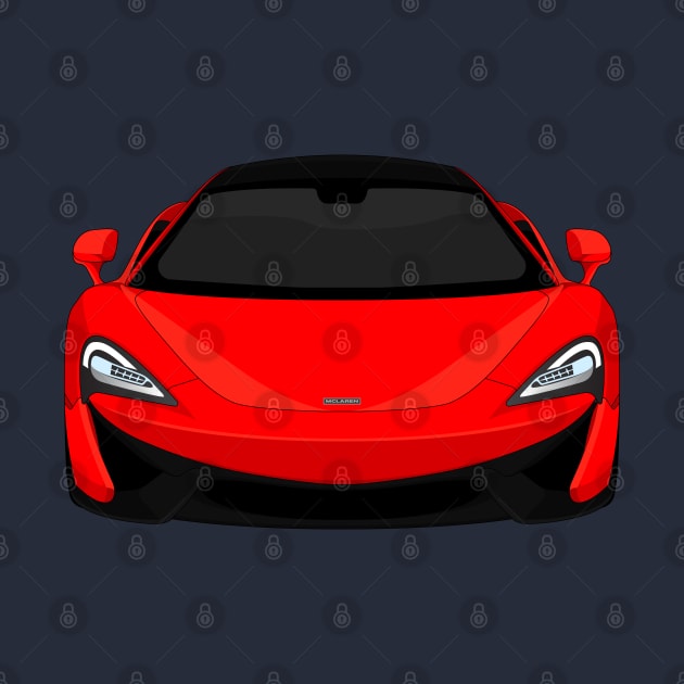 MCLAREN 570S RED by VENZ0LIC