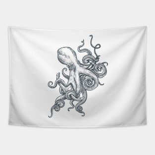 Octopus Anchor Tapestry