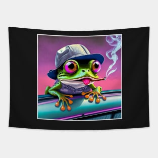 Froggy Tapestry