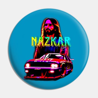 NazKar Jesus Pin