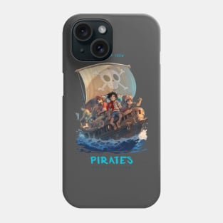 Anime Pirate Adventure Phone Case