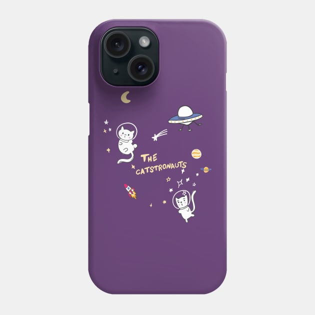 catstronauts Phone Case by TomCage