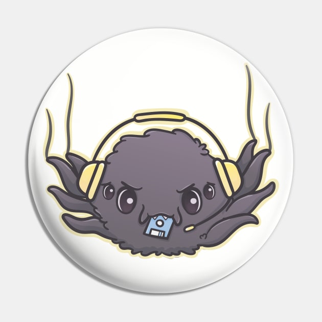 Spider spy Pin by teahabe