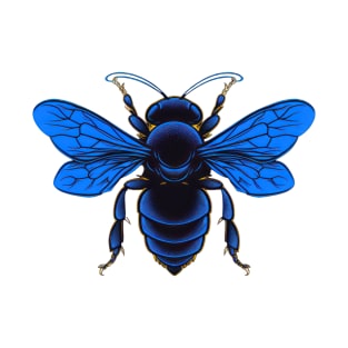 Blue Honeybee T-Shirt