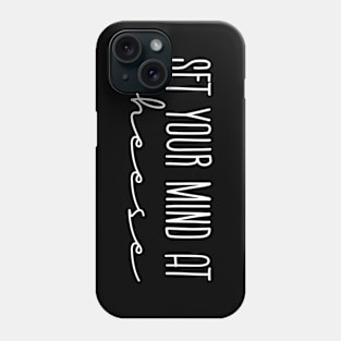 Cheese Puns Phone Case