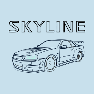 Skyline GTR T-Shirt