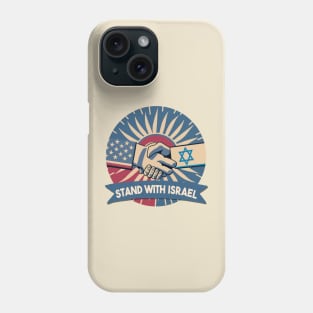 Stand With Israel Phone Case