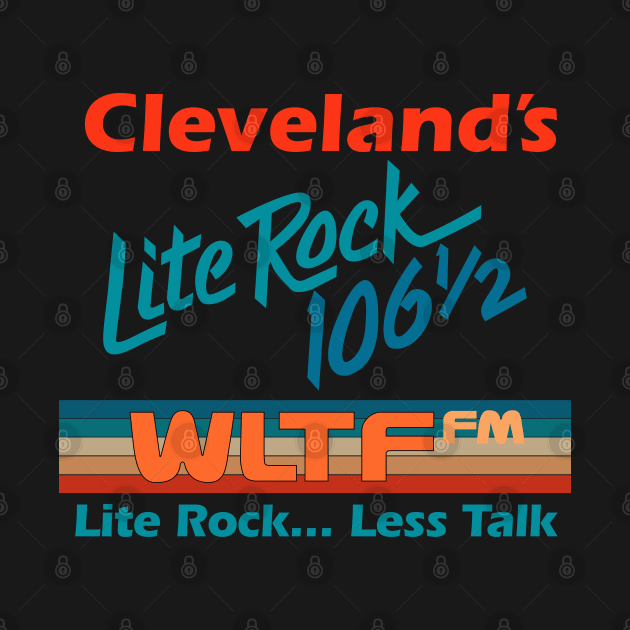 Cleveland's Lite Rock 106.5 WLTF FM by carcinojen