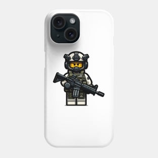 Tactical LEGO Phone Case