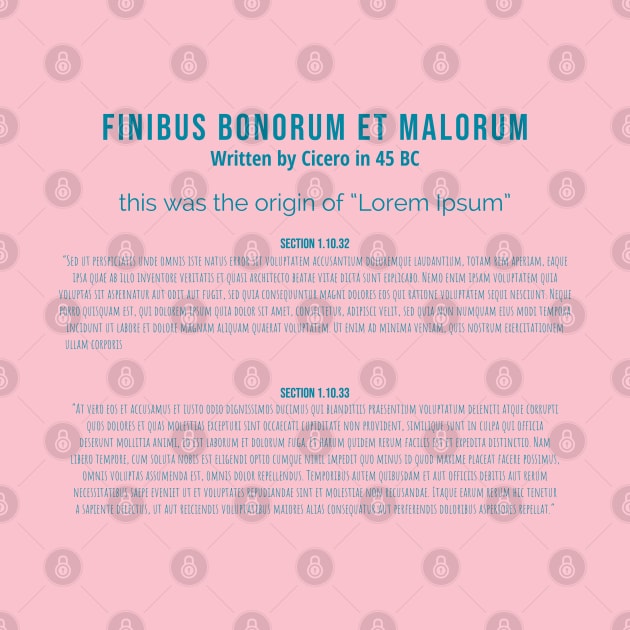 Lorem Ipsum Origin blue by newcoloursintheblock