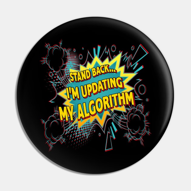 Updating My Algorithm Pin by UltraQuirky