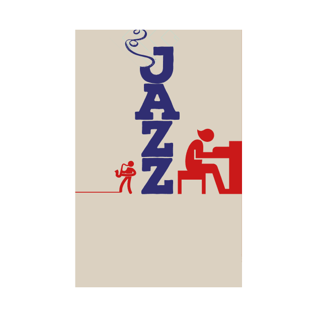 jazz music lover by Yamany