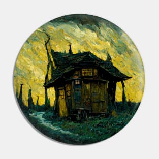 Starry Night Above The Shrieking Shack Pin