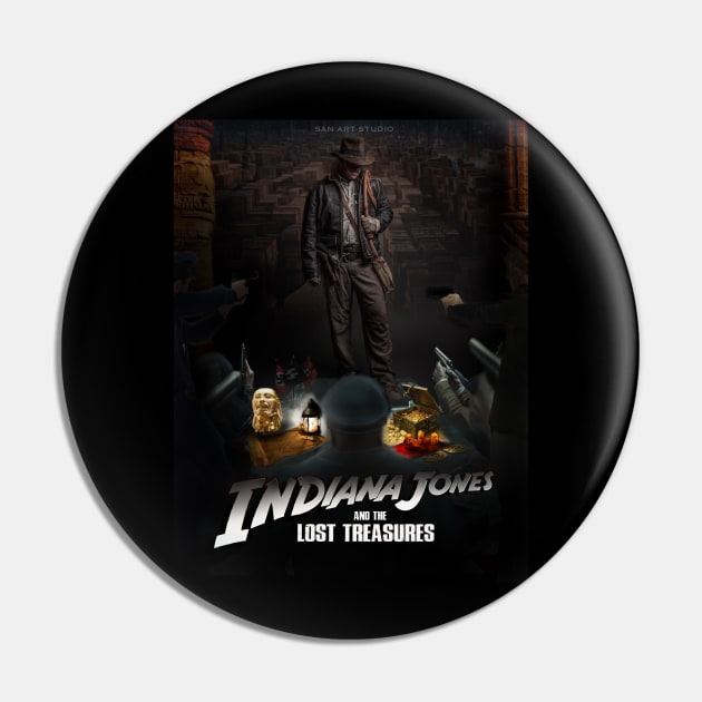 Indiana jones 2022 poster design Pin by SAN ART STUDIO 