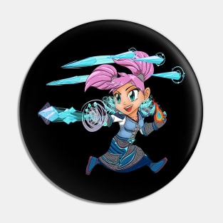 Ice Mage Pin