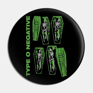 TYPE O NEGATIVE MERCH VTG Pin