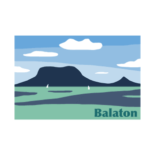 Balaton postcard T-Shirt