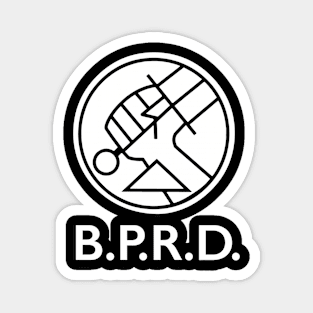 BPRD - Angels & Demons division - Hellboy Magnet