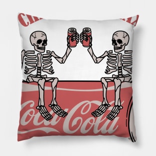 Skull cheers Pillow