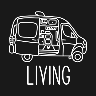 Minimalist sprinter van conversion T-Shirt