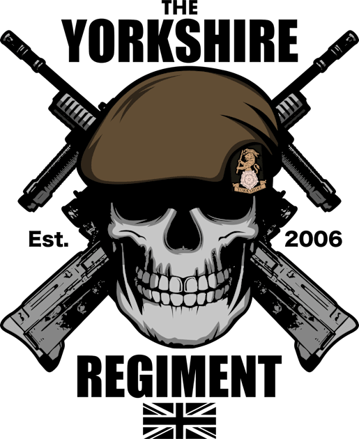 Yorkshire Regiment Kids T-Shirt by TCP