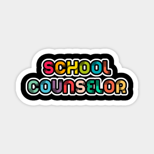 School counselor Magnet