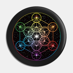 Metatron's Cube Pin