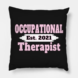 OCCUPATIONAL THERAPIST 2021 GIFTS | Gifts for 2021 Graduates of OT School Pillow