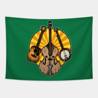 Bluegrass and/or Folk Instruments Tapestry