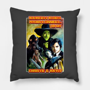 Werewolves and Witches! Pillow