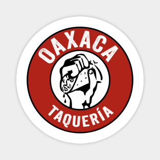 Oaxaca Logo Large Magnet