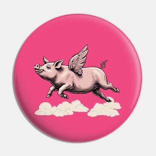 Pigs Fly Pin