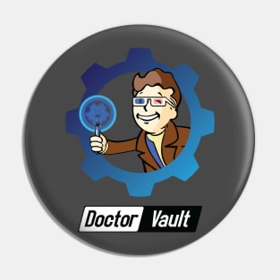 DOCTOR VAULT Pin