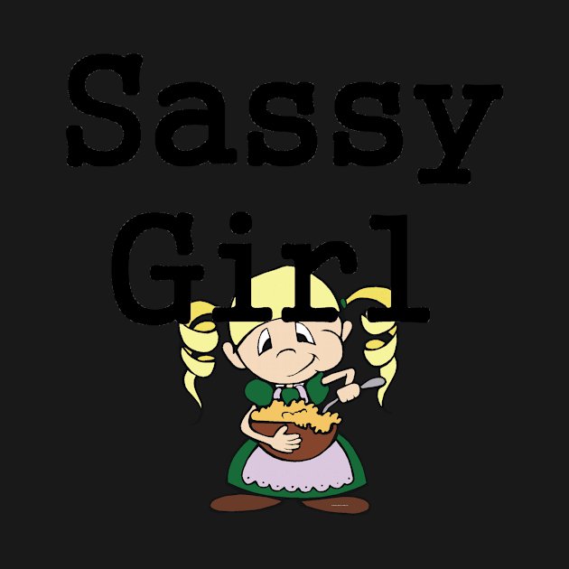 Sassy Girl by teepossible