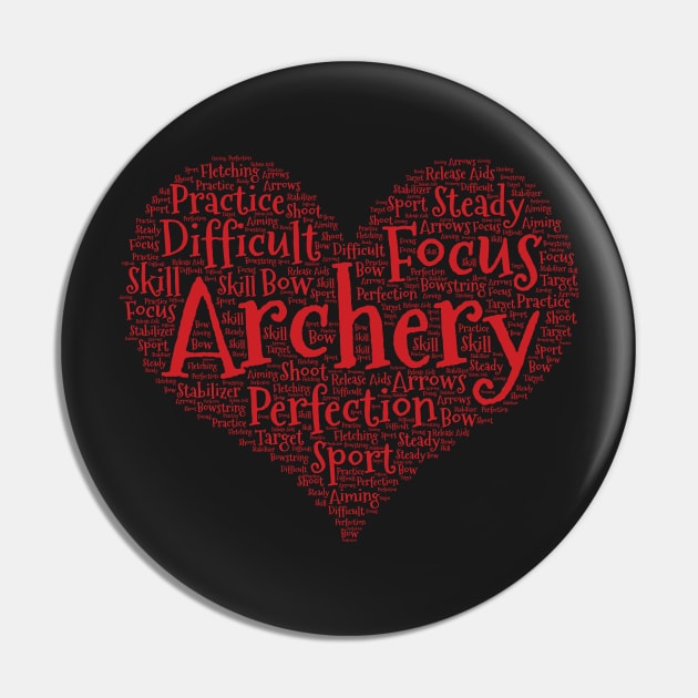 Archery for Girls Archer gifts for women print Pin by theodoros20