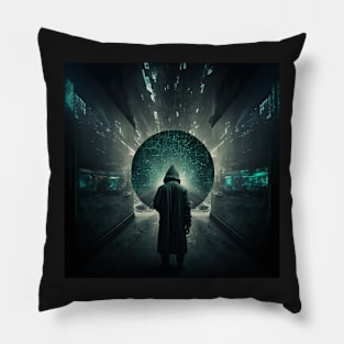 The Matrix Series - The Wizard Pillow