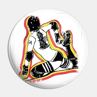 Derby Pinup Pin