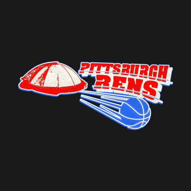 Pittsburgh Rens Basketball Team by HypeRamen