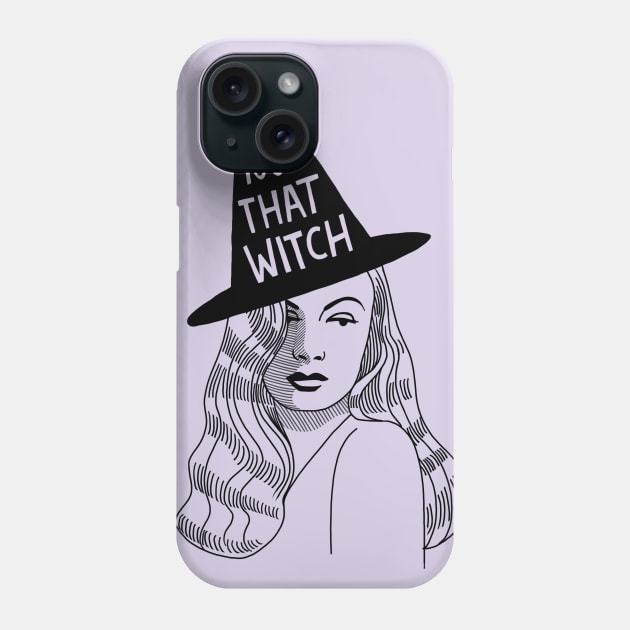 100% That Witch Phone Case by kategabrielle