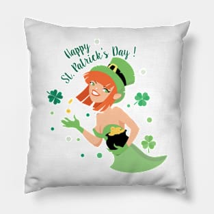 St Patrik's day Pillow