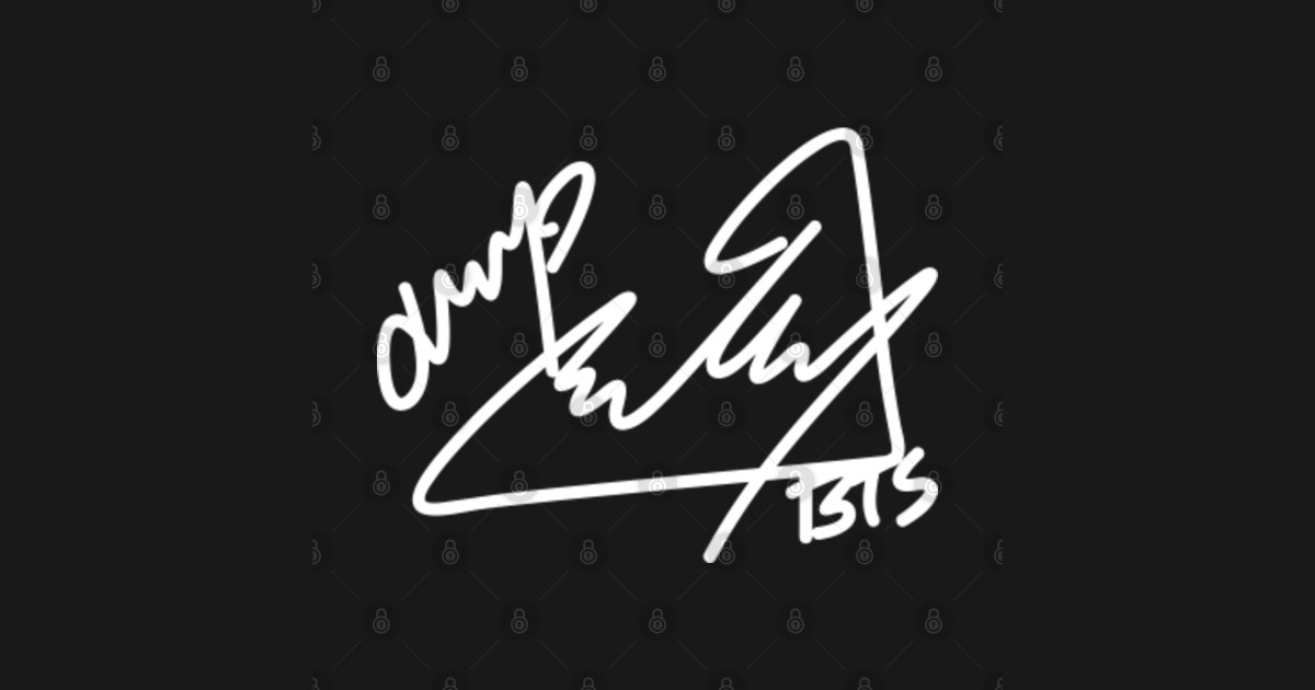 BTS JIMIN SIGNATURE - Bts - Mug | TeePublic UK