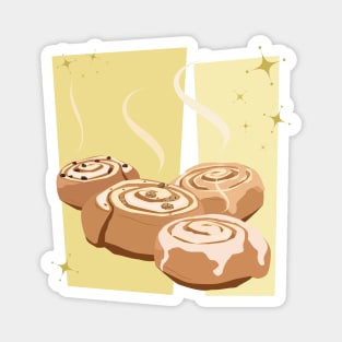 Cinnamon Buns Magnet