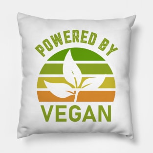 Powered Vegan Pillow