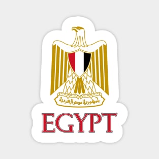 Egypt - Egyptian Coat of Arms Design Magnet